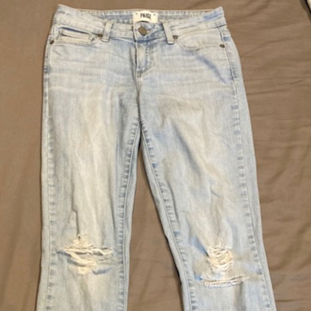 Paige Jeans Skyline Ankle Peg
